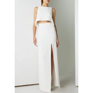 Black Halo Kacie Two-Piece Maxi Dress